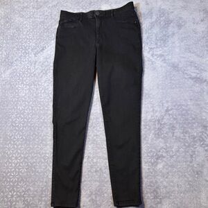 WIT & WISDOM Classic Black Women's Jeans SIZE 14